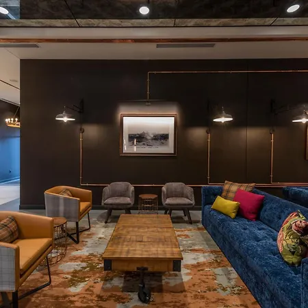 Hotel Indigo Tulsa Dwtn - Entertainment Area By Ihg
