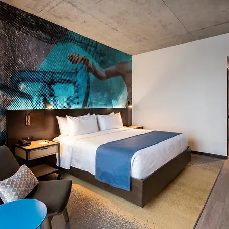 Hotel Indigo Tulsa Dwtn - Entertainment Area By Ihg