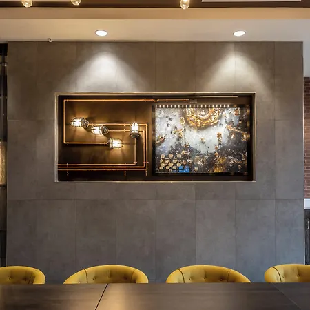 Hotel Indigo Tulsa Dwtn - Entertainment Area By Ihg