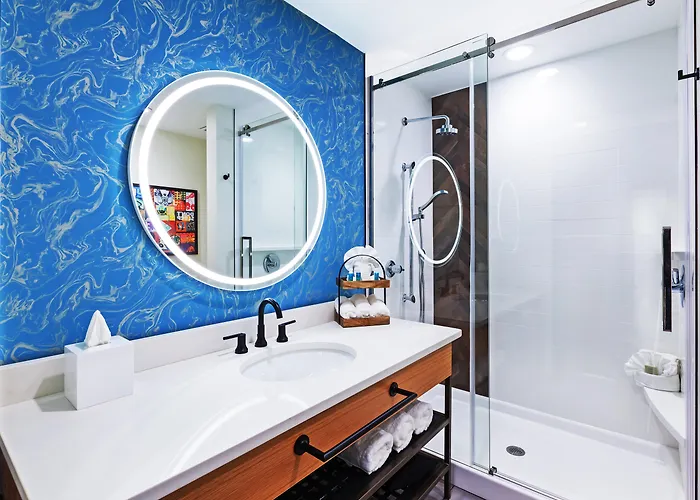Indigo Dwtn - Entertainment Area By Ihg Hotel Tulsa