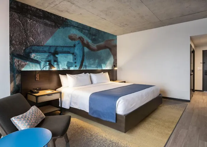 Indigo Dwtn - Entertainment Area By Ihg Hotel