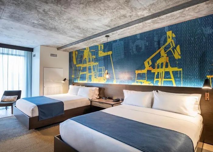Indigo Dwtn - Entertainment Area By Ihg Hotel Tulsa