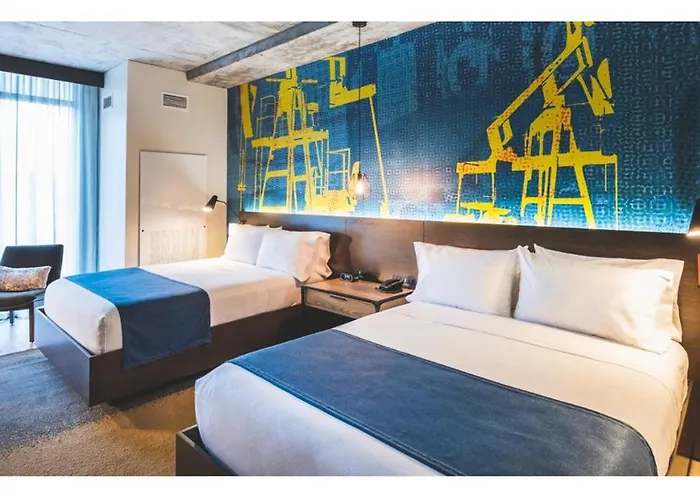 Hotel Indigo Dwtn - Entertainment Area By Ihg Tulsa