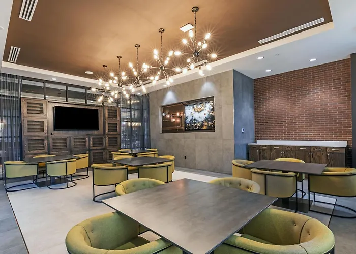 Indigo Dwtn - Entertainment Area By Ihg Hotel Tulsa