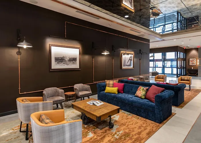 Indigo Dwtn - Entertainment Area By Ihg