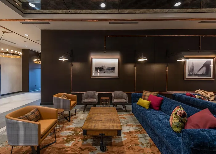Indigo Dwtn - Entertainment Area By Ihg Hotel 4*