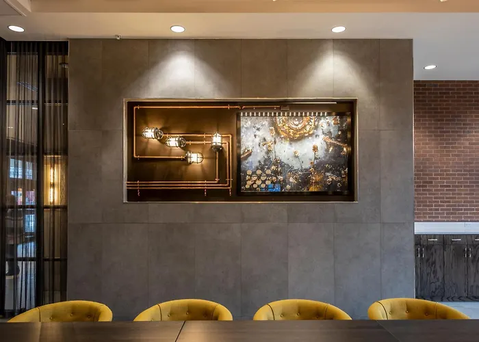 Indigo Dwtn - Entertainment Area By Ihg Tulsa