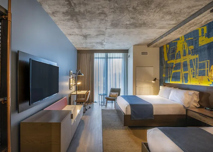 Indigo Dwtn - Entertainment Area By Ihg Hotel 4*