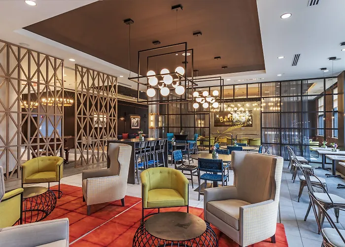 Indigo Dwtn - Entertainment Area By Ihg