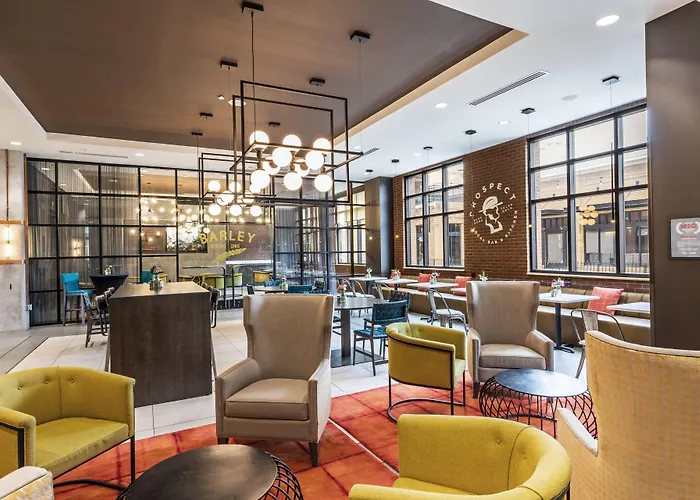 Indigo Dwtn - Entertainment Area By Ihg Hotel Tulsa