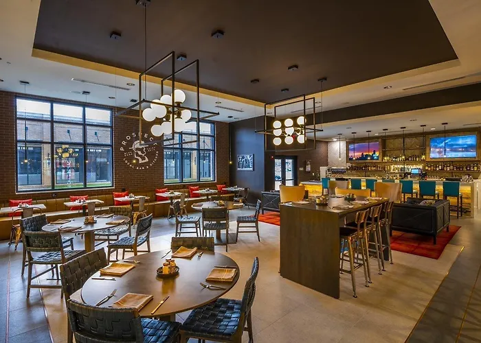 Indigo Dwtn - Entertainment Area By Ihg Hotel