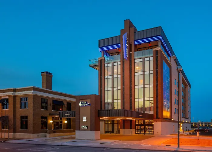 Indigo Dwtn - Entertainment Area By Ihg Tulsa