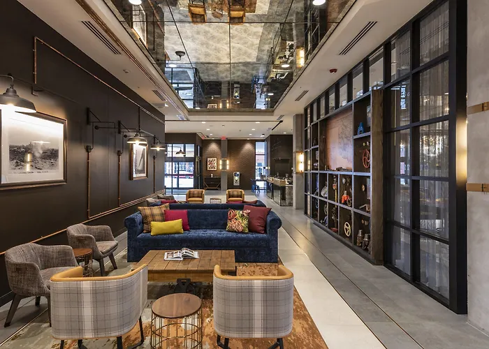 Indigo Dwtn - Entertainment Area By Ihg Hotel