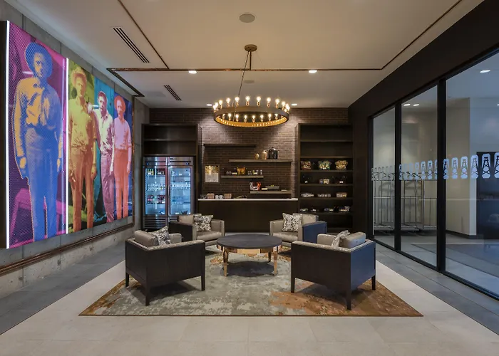 Indigo Dwtn - Entertainment Area By Ihg Hotel 4*