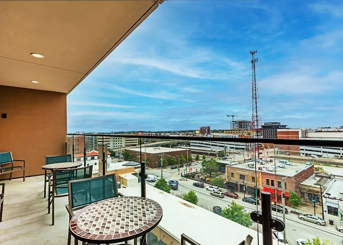 Indigo Dwtn - Entertainment Area By Ihg Tulsa