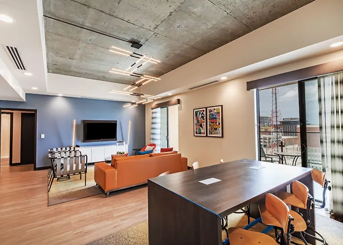 Indigo Dwtn - Entertainment Area By Ihg 4* Tulsa