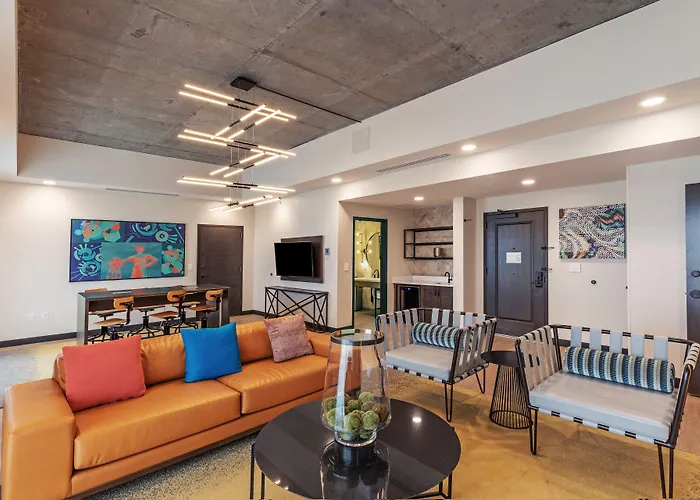 Indigo Dwtn - Entertainment Area By Ihg 4*