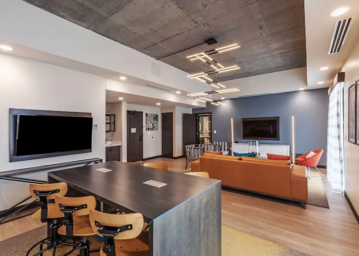 Indigo Dwtn - Entertainment Area By Ihg 4*