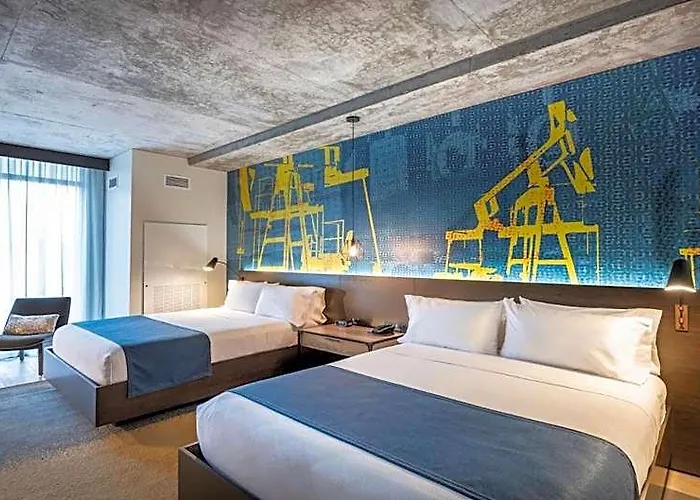 Hotel Indigo Dwtn - Entertainment Area By Ihg Tulsa