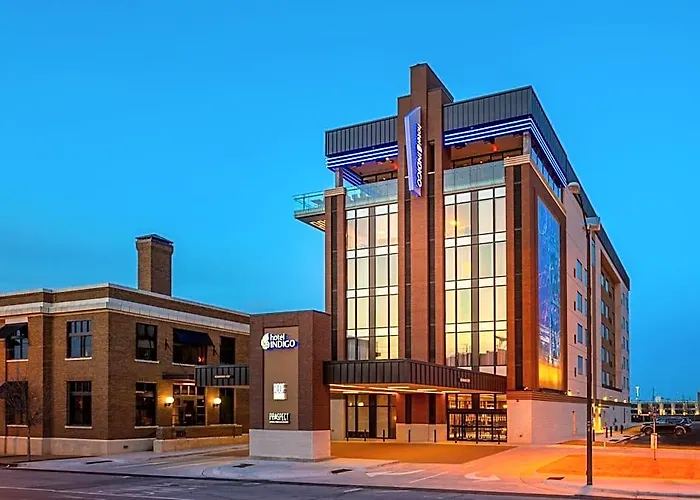 Indigo Dwtn - Entertainment Area By Ihg 4* Tulsa