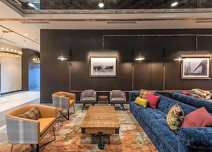 Hotel Indigo Dwtn - Entertainment Area By Ihg 4*