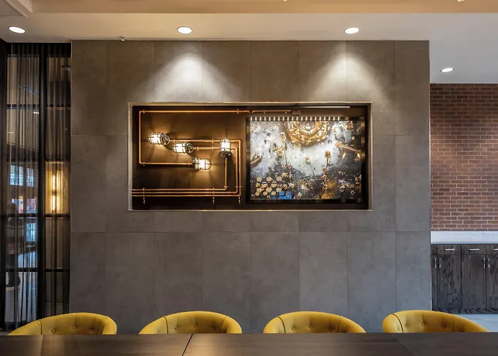 Indigo Dwtn - Entertainment Area By Ihg Hotel