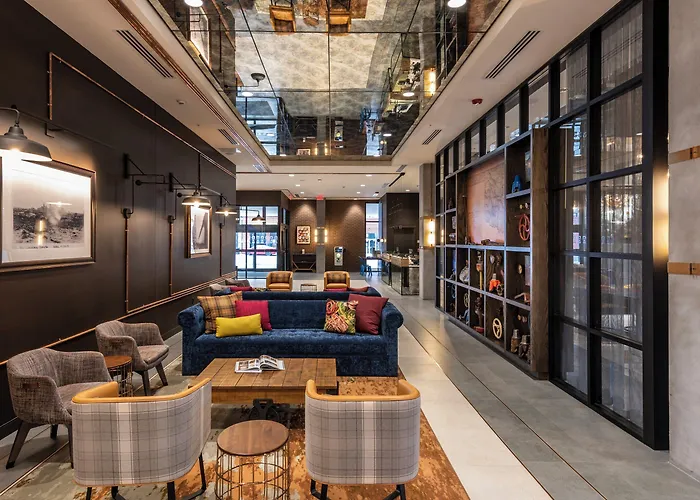 Indigo Dwtn - Entertainment Area By Ihg 4* Tulsa