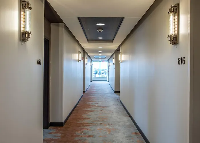 Indigo Dwtn - Entertainment Area By Ihg Hotel Tulsa