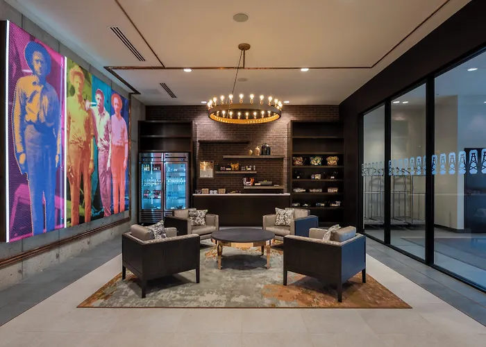 Indigo Dwtn - Entertainment Area By Ihg