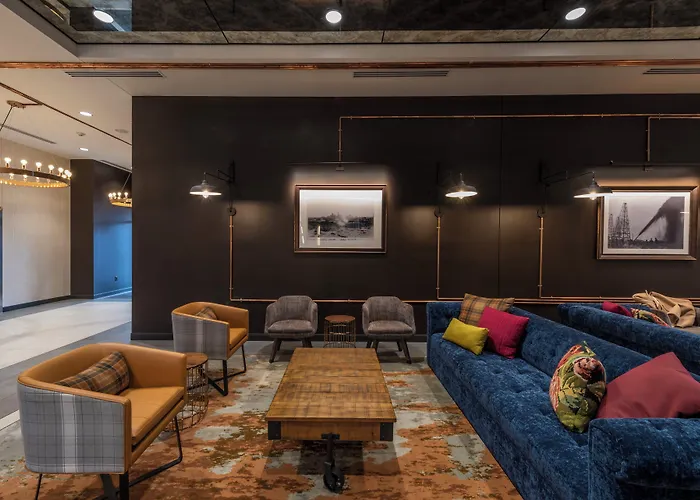 Indigo Dwtn - Entertainment Area By Ihg Hotel Tulsa