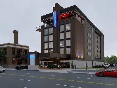 Indigo Dwtn - Entertainment Area By Ihg Hotel 4*