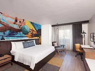 Hotel Indigo Dwtn - Entertainment Area By Ihg 4*
