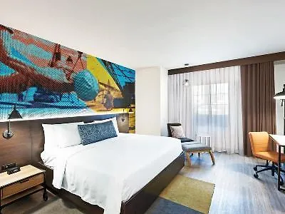 Indigo Dwtn - Entertainment Area By Ihg Tulsa