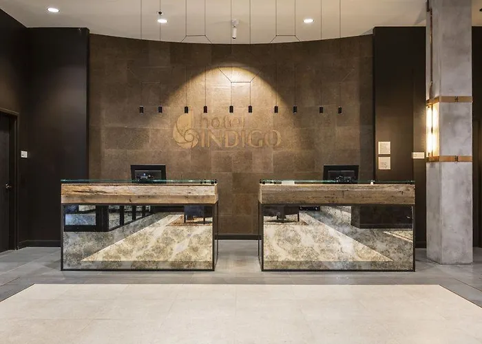 Hotel Indigo Dwtn - Entertainment Area By Ihg Tulsa