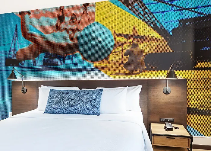 Indigo Dwtn - Entertainment Area By Ihg Hotel Tulsa