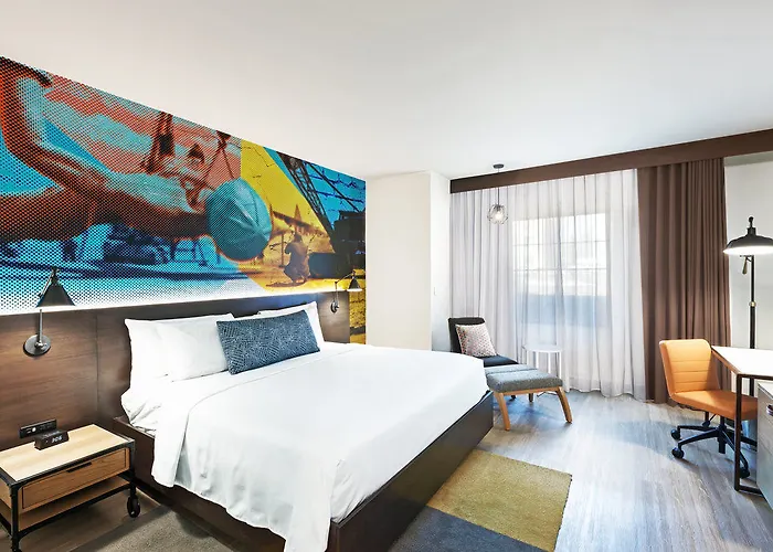 Indigo Dwtn - Entertainment Area By Ihg 4*