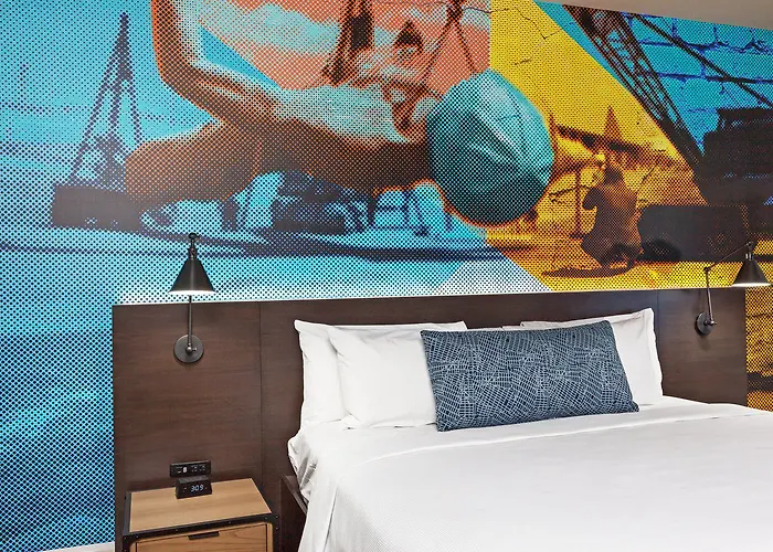 Indigo Dwtn - Entertainment Area By Ihg Hotel